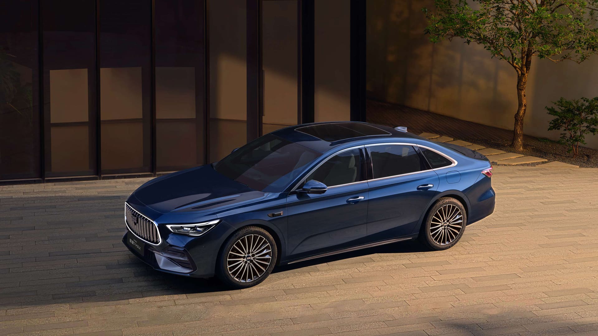Гибридный автомобиль Geely Galaxy Star 7 PHEV